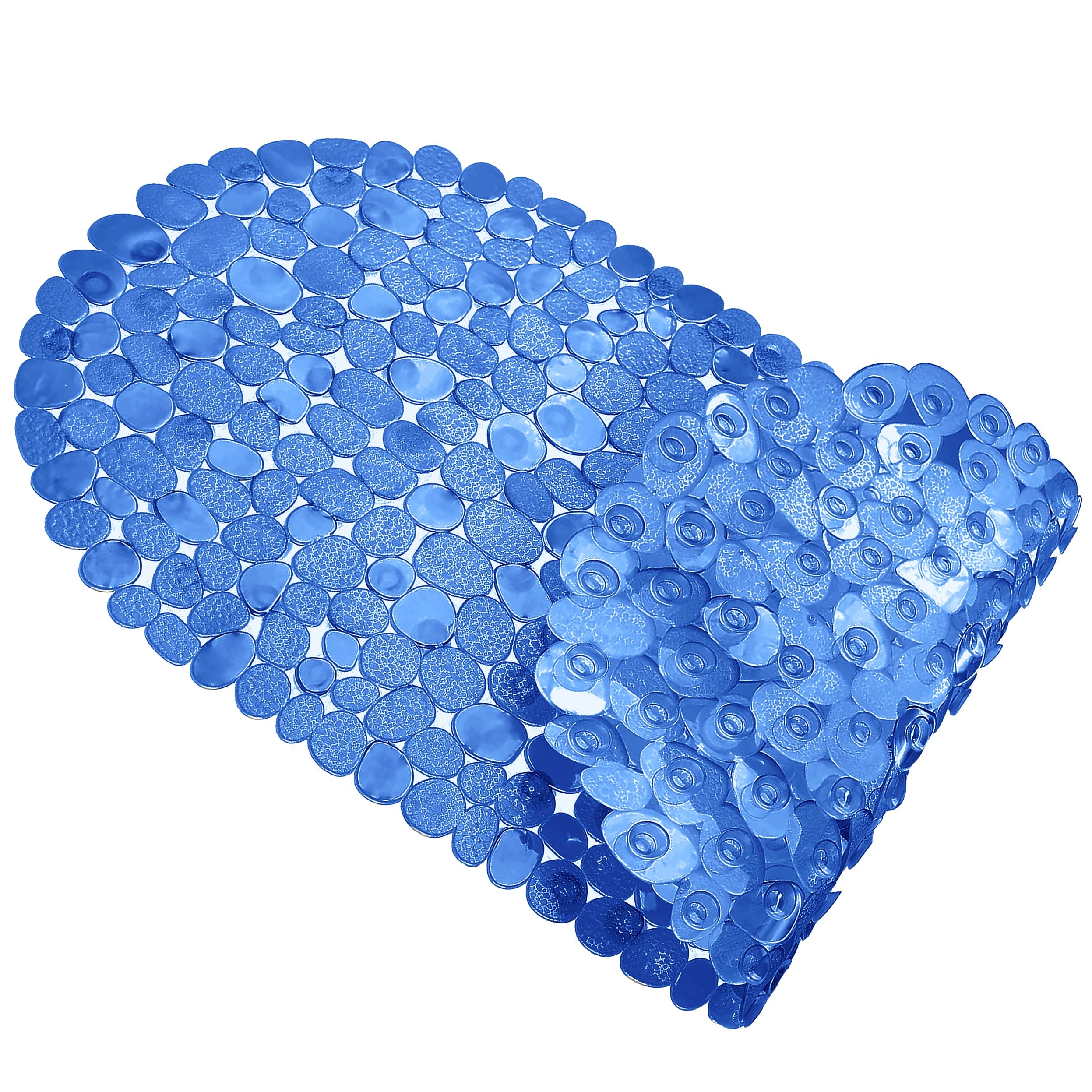 Blue Tub and Shower Mats Bed Bath & Beyond